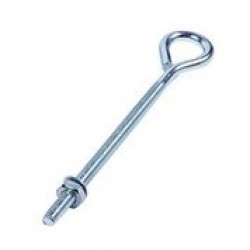 CWTB 6mm x100mm eye bolt folded