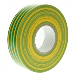 Insulation Tape 19mmx33Mtr Green/Yellow