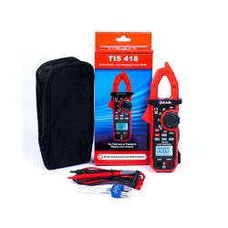 TIS 418 AC/DC Auto-Ranging Digital Clamp Metre