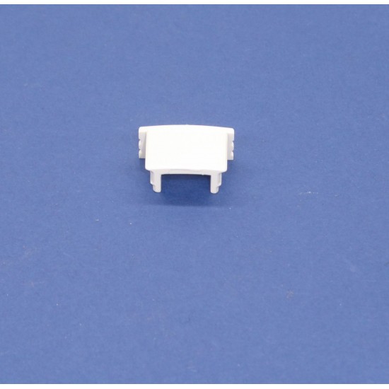 White End Cap Blank For TL1707 Profile