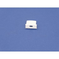 White End Cap Cable Entry For TL1707 Profile