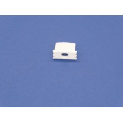 White End Cap Cable Entry For TL1707 Profile