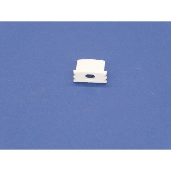 White End Cap Cable Entry For TL1707 Profile