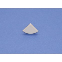 End Cap Blank For TL1717 Corner Profile