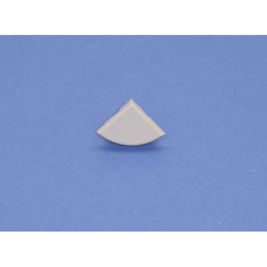 End Cap Blank For TL1717 Corner Profile