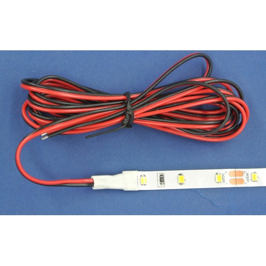 1mtr 12V 9.6W LED STRIP 6000K IP20