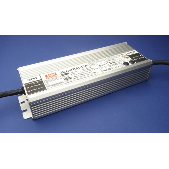 264W  IP67 WATERPROOF LED DRIVER 12VDC