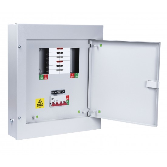Niglon TPNB08S 8 Way TPN Board 125A