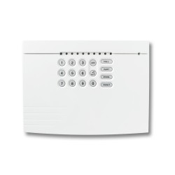 Veritas 8-Zone intruder alarm Panel Compact