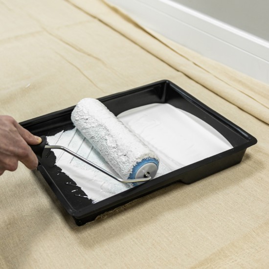 Timco 720129 Contract Roller, Frame & Tray set 9 Inch / 230mm With 5 Roller Sleeves