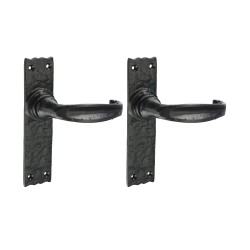 Timco 200314 Narrow Latch Handle Antique Black