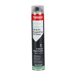 Timco 247864 Drywall Adhesive Exp PU Foam 750ml