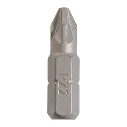Timco 2CB25GJ No2x25mm Pozi Driver Bit 100 pack