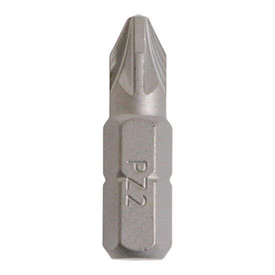 Timco 2CB25GJ No2x25mm Pozi Driver Bit 100 pack