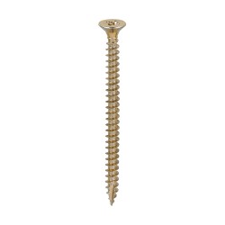 Timco 50070CLAF Classic Multi-Purpose Screws - PZ - Double Countersunk - Yellow