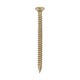 Timco 50070CLAF Classic Multi-Purpose Screws - PZ - Double Countersunk - Yellow