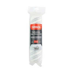 Timco 720049 Professional Roller Sleeve 6mm 9Inch / 225mm Long Short Pile