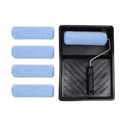 Timco 720129 Contract Roller, Frame & Tray set 9 Inch / 230mm With 5 Roller Sleeves