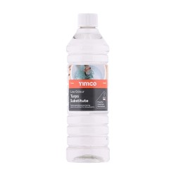 Timco 720167 Low Odour Turps Substitute 750ml Bottle