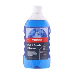 Timco 720357 Paint Brush Cleaner 500ml Bottle