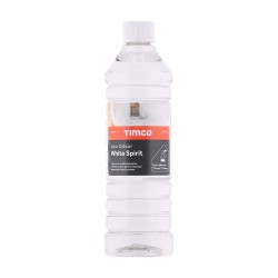 Timco 720468 Low Odour White Spirit 750ml Bottle