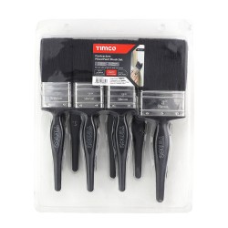 Timco 720579 Contractors Paint Brush Set of 10