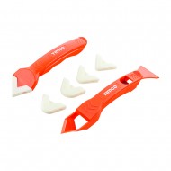 Timco 720592 Sealant Remover & Profiler Set Of 7