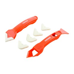 Timco 720592 Sealant Remover & Profiler Set Of 7