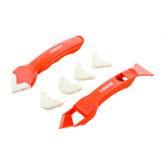 Timco 720592 Sealant Remover & Profiler Set Of 7