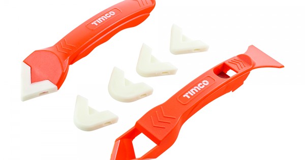 Timco 720592 Sealant Remover & Profiler Set Of 7 - 720592