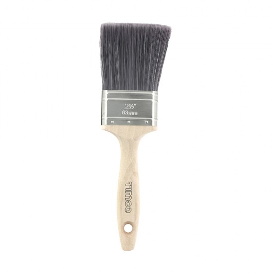 Timco 720672 Professional Synthetic Paint Brush 2 1/2 inch / 63mm Wide