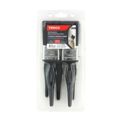 Timco 720737 Contractors Paint Brush Set of 5