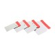 Timco 720875 Surface Prep Filling Knife Set Of 4