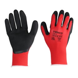 Toughlight Glove Latex MPack_Large (12 Pairs)