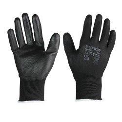 Durable Grip Glove PU MPack_Large (12 Pairs)