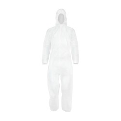 PP Coverall White_Medium