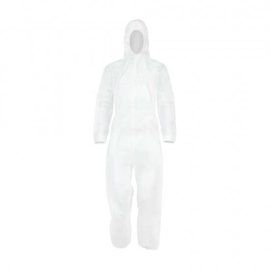 PP Coverall White_Medium