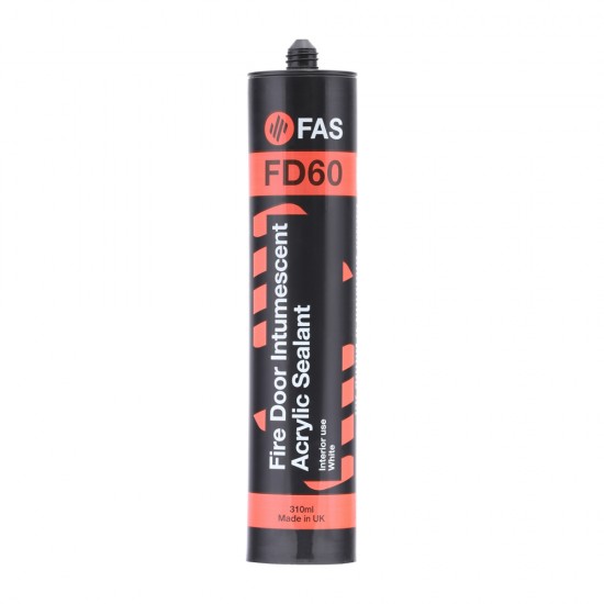 FAWHITE_FAS Fire Door Acrylic WHT_310ml