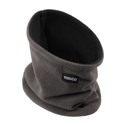 Fleece Neck Warmer - Grey_One Size