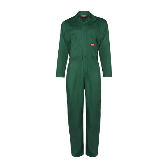 Workman Overalls - Green_Medium 42