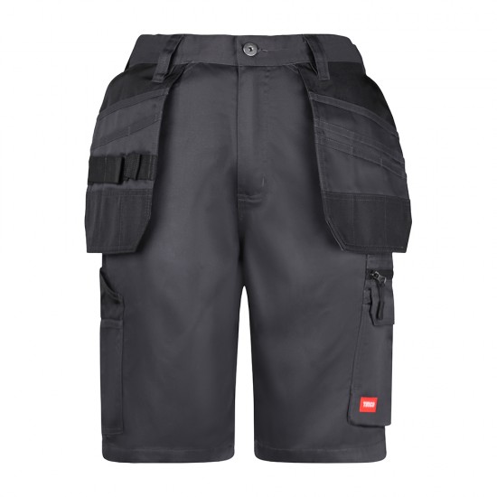 Workman Shorts - Grey/Black_W38