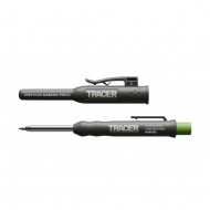 Tracer deep hole pencil with holster
