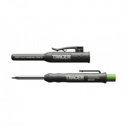 Tracer deep hole pencil with holster