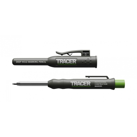 Tracer deep hole pencil with holster
