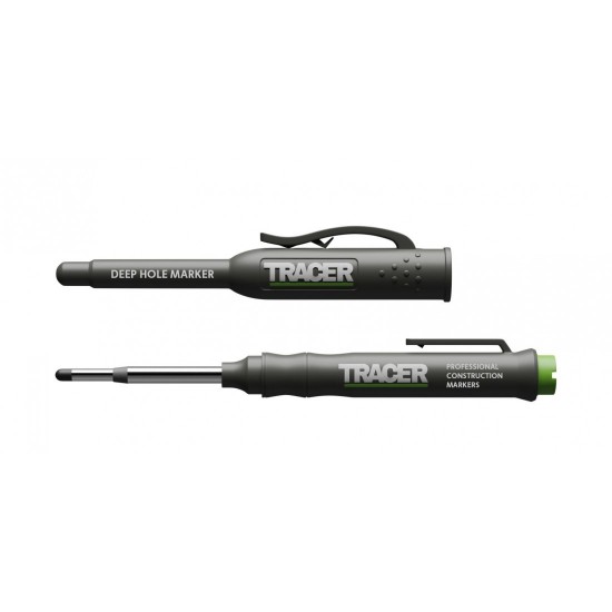 Tracer double tipped marker pen with holster