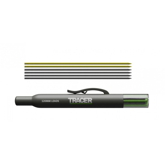 Tracer deep hole pencil refills with holster