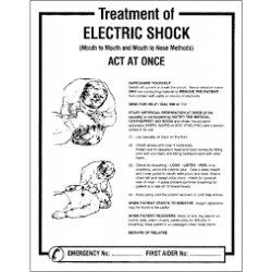 Treatment of Electrical shock