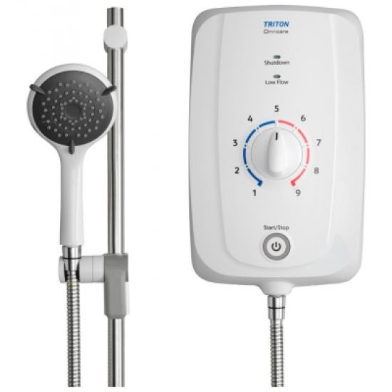 Triton TEOMN81 Omnicare Thermostatic Electric Shower 8.5KW