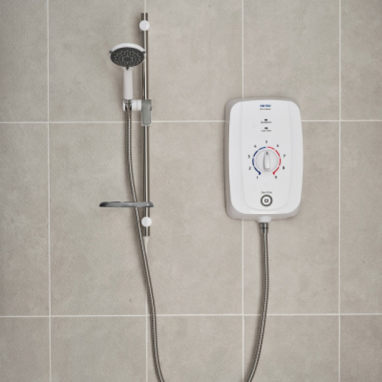 Triton TEOMN81 Omnicare Thermostatic Electric Shower 8.5KW