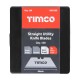 Timco UBCASE Utility Knife Blades (100PK) 60 x 19 x 0.6